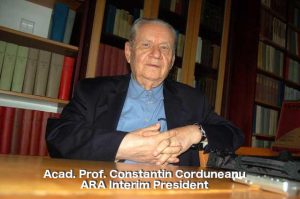 Introductory Remarks of the ARA Interim President