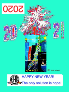 ARA President 2020 Greetings New Year